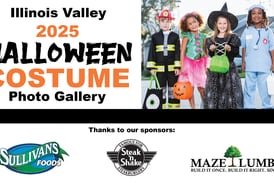 Illinois Valley Halloween Costume Photo Gallery 2025