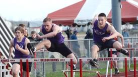 Photos: Quad meet at Oregon High School