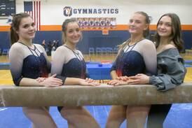 New-look Oswego co-op gymnastics lineup still has high hopes for the season