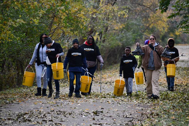 The Forest Preserve District of Will County is hosting a District-wide, self-led litter cleanup event on Saturday, June 4, 2022, in honor of the 30th anniversary of National Trails Day. People can participate on one of five official district sites or head out to any trail and pick up litter.