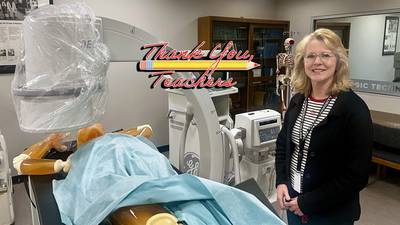 SVCC professor helps students glow up into rad tech careers