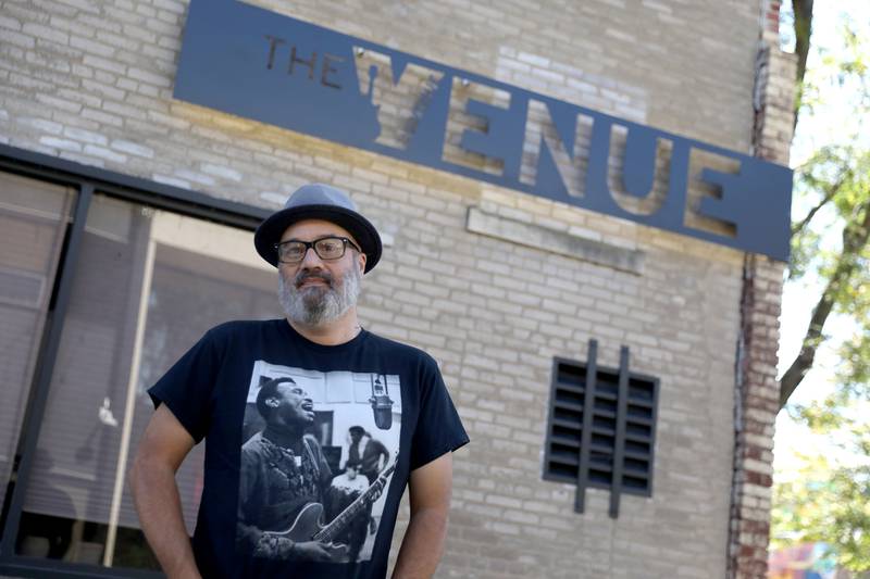 Scott Tipping is the programming director at The Venue in Aurora.