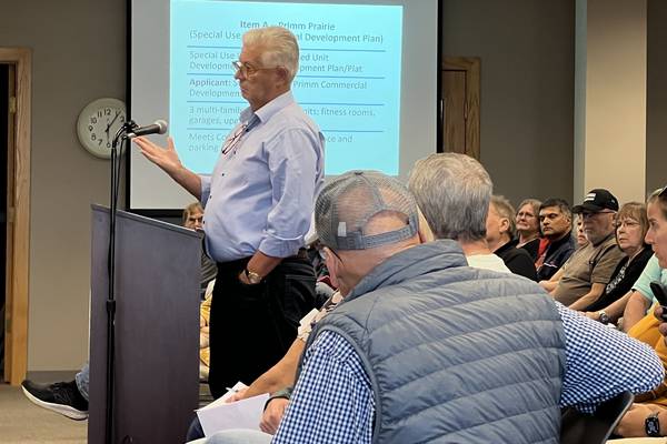 Pappas-backed Sycamore apartment proposal draws some backlash at public hearing