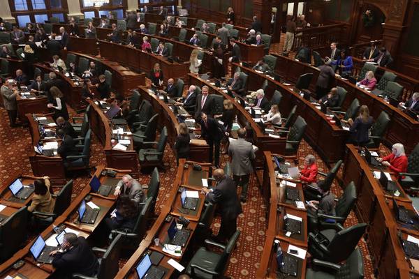Veto session preview: Federal issues top of mind as lawmakers seek transit, energy solutions