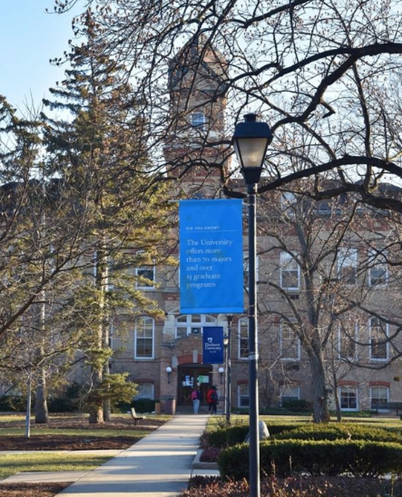 Elmhurst University topped $10 million in donations over the fiscal year ending in June.