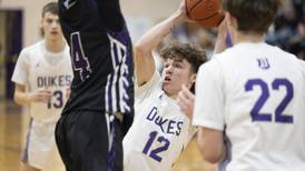 Boys basketball: Rockford Lutheran shifts momentum with late third-quarter run, outlasts Dixon in fourth quarter for BNC win