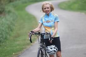 Joliet senior biking  30 miles in October in memory of her grandmother
