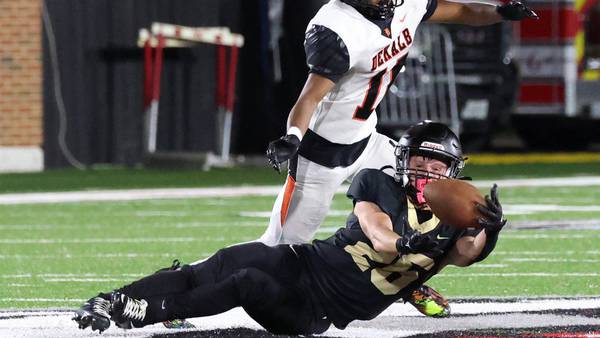 Photos: DeKalb, Sycamore football square off in FNBO Challenge