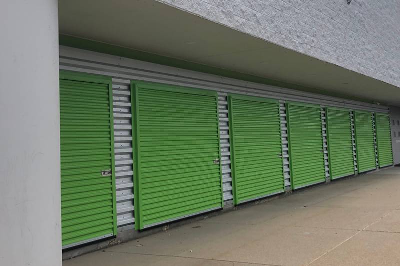 Lake in the Hills is considering a tax on self-storage facilities such as this one in McHenry, which imposes a similar tax.