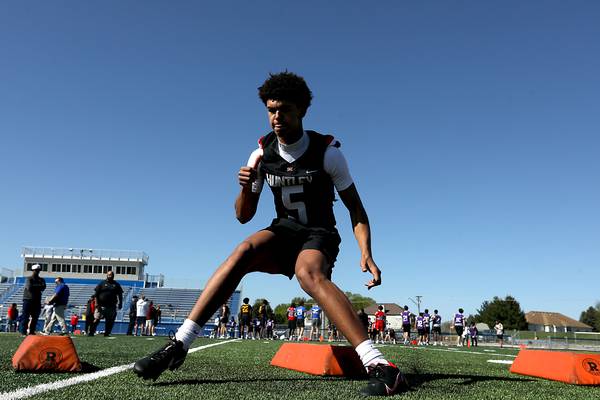 Local athletes shine at Johnsburg showcase