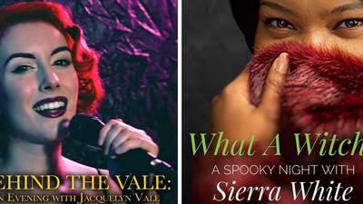 Two top cabaret acts to spice autumn at Raue Center For The Arts