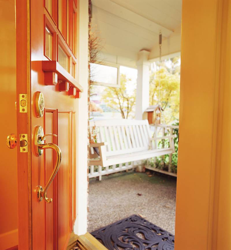 Porches remain the most common outdoor feature on new homes, according to the National Association of Home Builders, based on a survey by the U.S. Census Bureau.