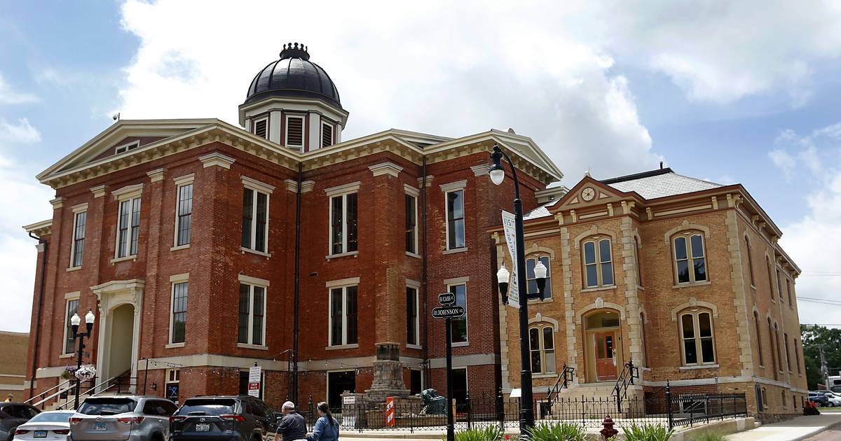 Woodstock Old Courthouse Center nearing completion, businesses to open