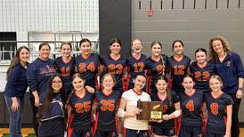 Carlo Acutis eighth grade volleyball wins regional title
