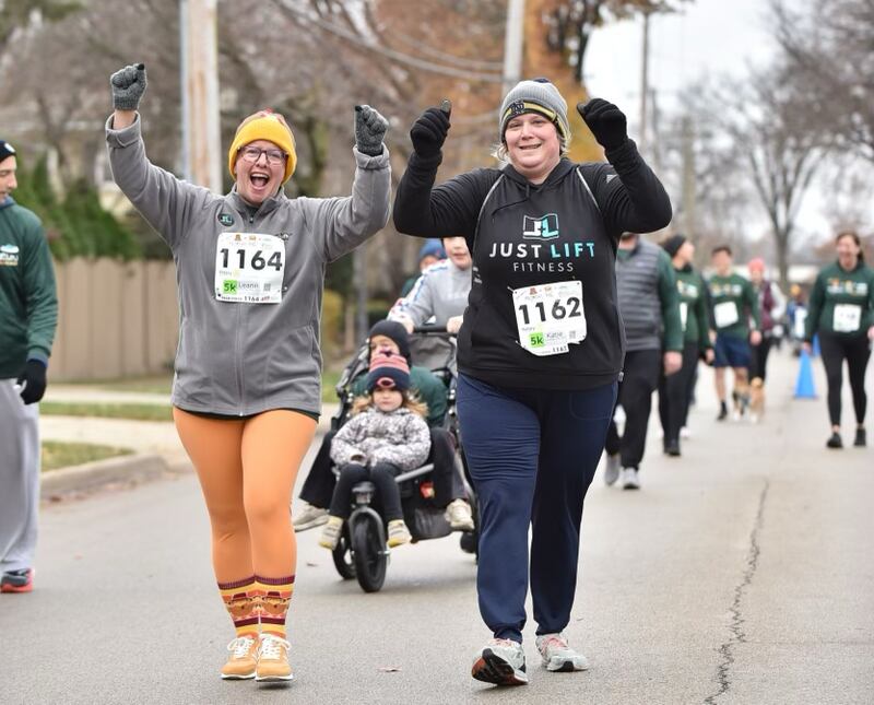 The 24th Pilgrim Pie Run hosted by Rotary Club of La Grange begins at 8:30 a.m. Thursday outside the north campus of Lyons Township High School, 100 S. Brainard Ave., La Grange.