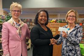 DeKalb Drama and Arts Club donates $425 to Sycamore Music Boosters 