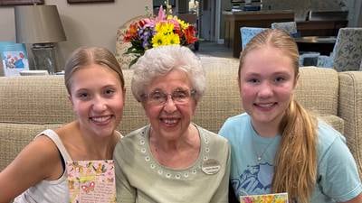 Geneva teens still pen pals with senior community resident 5 years after COVID-19 connection