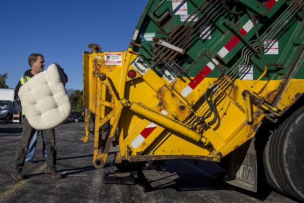 Plainfield residents can get rid of old couches, appliances during spring cleanup week 