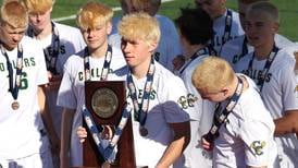 Coal City holds recognition night for historic boys soccer season