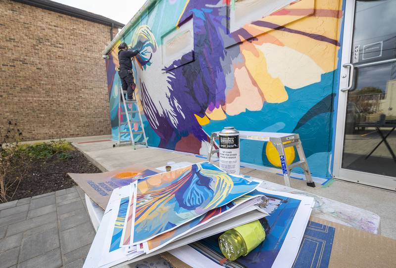 Hermes presented several designs to the council before the hummingbird was settled on. Members thought it would appeal to a larger audience.