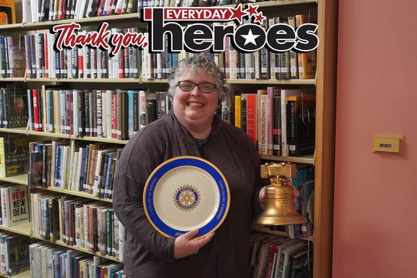 Rochelle library director builds community connections through volunteer service, nonprofit work