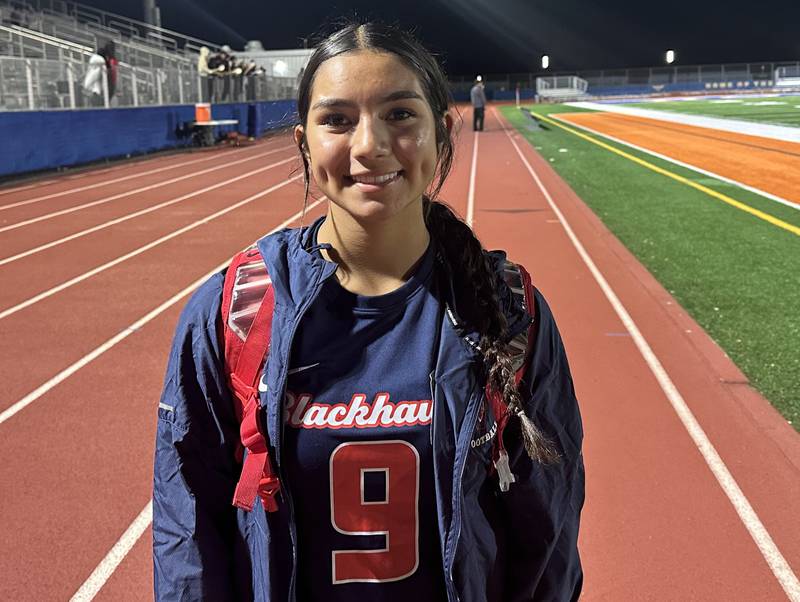 West Aurora's Sahari Carlos