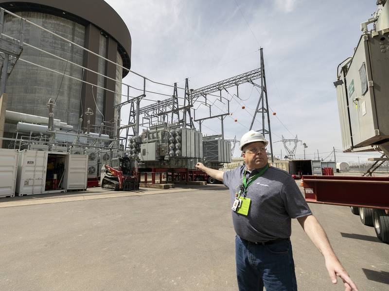 Byron’s 50-year-old nuclear plant to undergo $355M project to increase power output