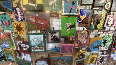 Lockport student organizes art show in Joliet to showcase works of Cornerstone Services clients