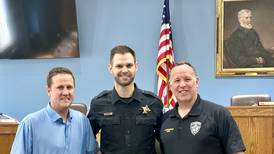 La Salle police elevate Ray Gatza to sergeant