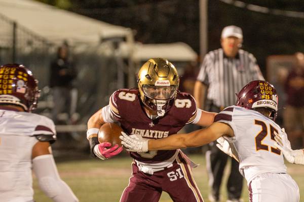 CCL/ESCC football notes: After back-to-back Prep Bowl wins, St. Ignatius players seek return to IHSA playoffs