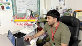 His 1st school job was custodian. Now he’s a dual-language teacher in Crystal Lake