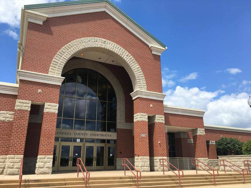 Kendall County Courthouse, 807 John Street, Yorkville