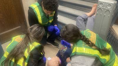 How Joliet high school students are training to help in local emergencies