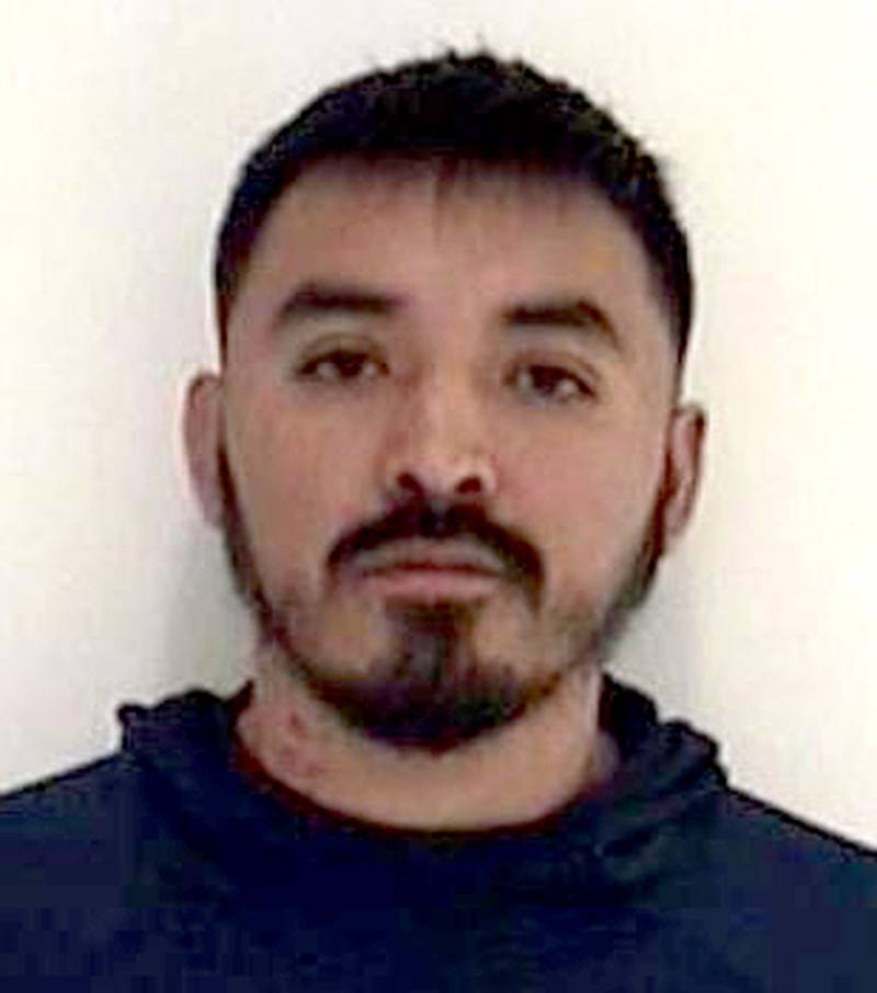 Miguel A. Reyes-Garcia was charged with felony home invasion and criminal trespass to a residence and three misdemeanor domestic battery charges.