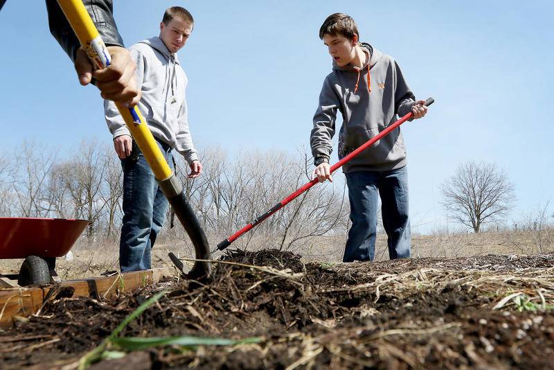 Using a garden to grow together Shaw Local