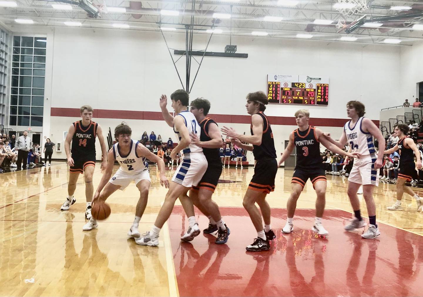 Colmone Classic Princeton repeats at Hall, defeats Pontiac Shaw Local