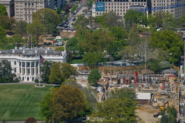 GOP bill would fund $1 billion in White House security upgrades for Trump’s ballroom