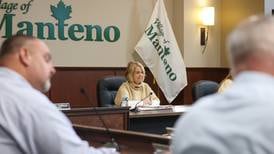LaMore, 3 trustees, clerk sworn in at Manteno