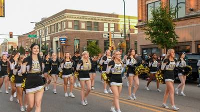 Photos: Sycamore High School Homecoming parade marches through downtown