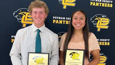 Drew Carlson, Valeria Villagomez named 2024-25 Putnam County High School Athletes of the Year