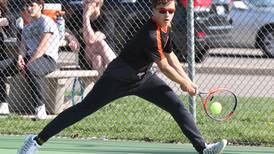 Photos: DeKalb, Sycamore boys tennis meet for first time