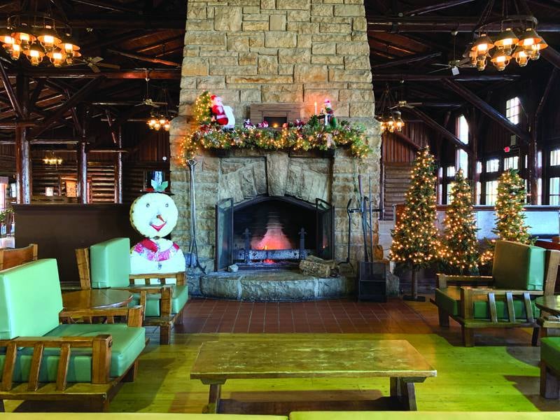 Starved Rock Lodge offers many holiday events for the entire family.