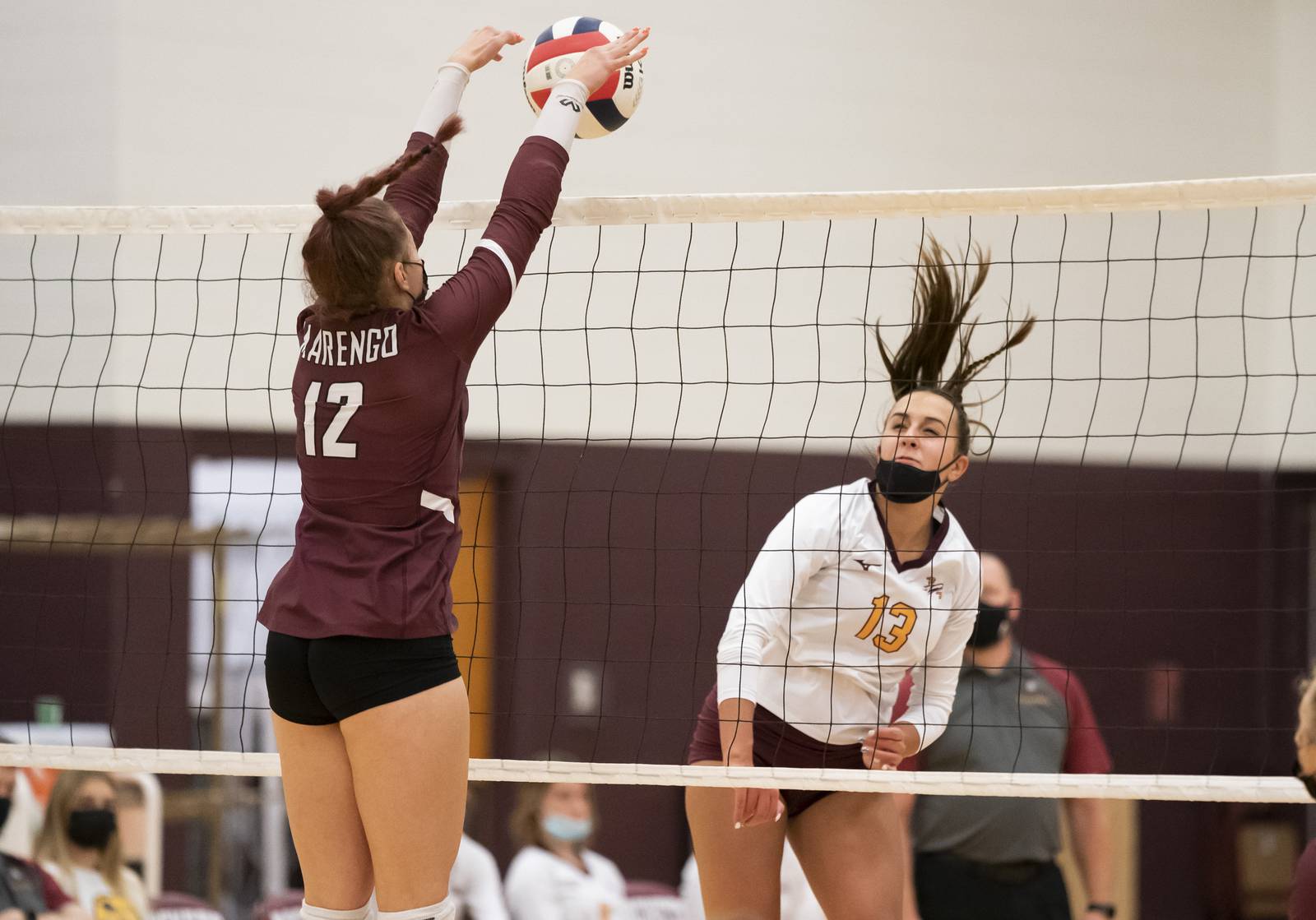 Photos Marengo vs. RichmondBurton volleyball Shaw Local