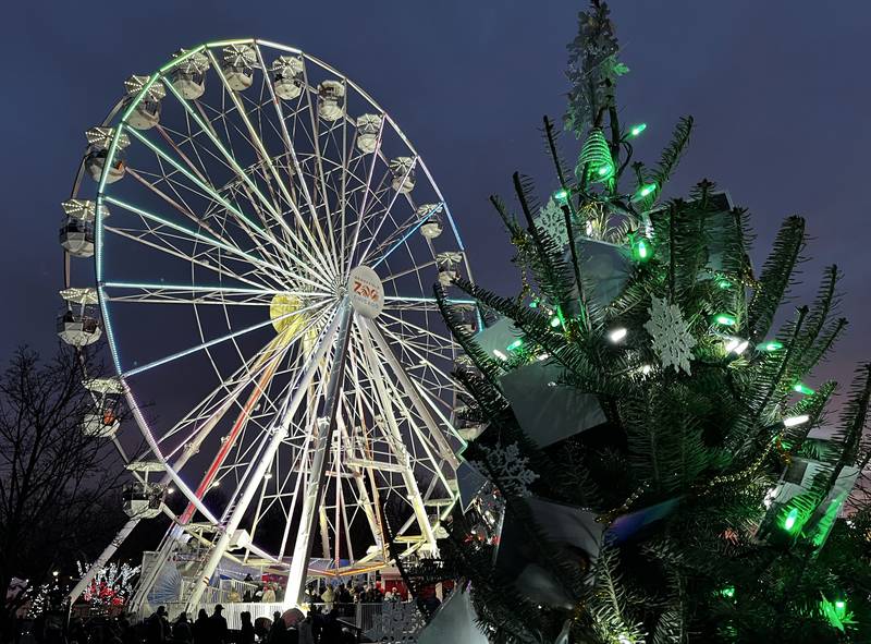 Holiday Magic at Brookfield Zoo runs through December 31, 2024.