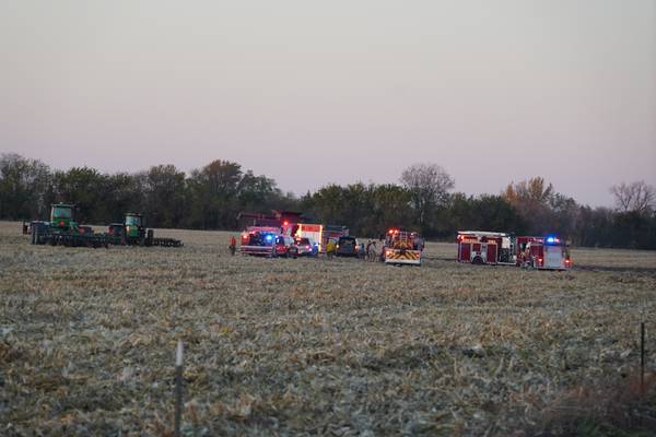 Steward man identified as victim of Monday farm equipment fire in Lee County