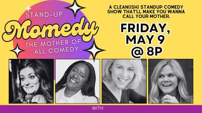 ‘Stand-up Momedy Show’ to bring laughs to Crystal Lake 