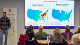 University of Illinois Extension hosts Oglesby Agronomy Summit for farmers
