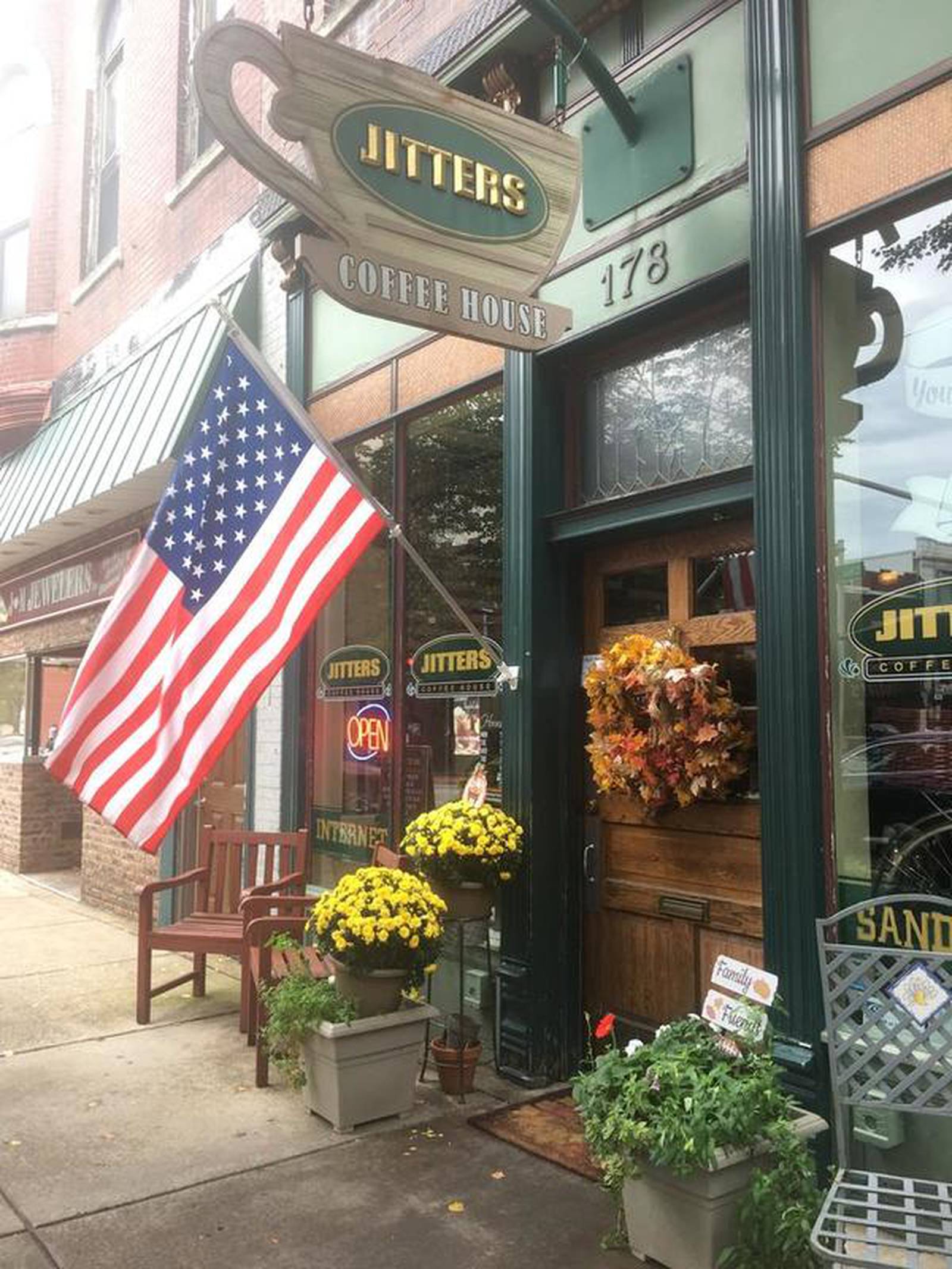 Coffeehouse in Joliet celebrates 15 happy years Shaw Local