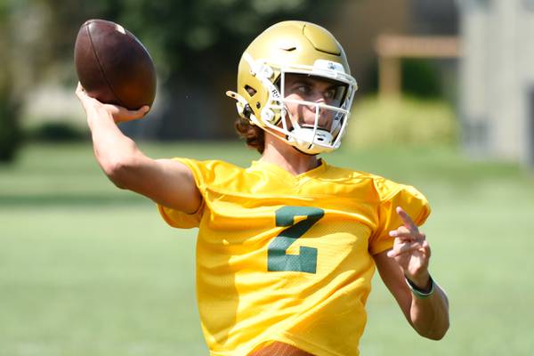 Photos: Football season begins at Bishop McNamara, Bradley-Bourbonnais, Kankakee