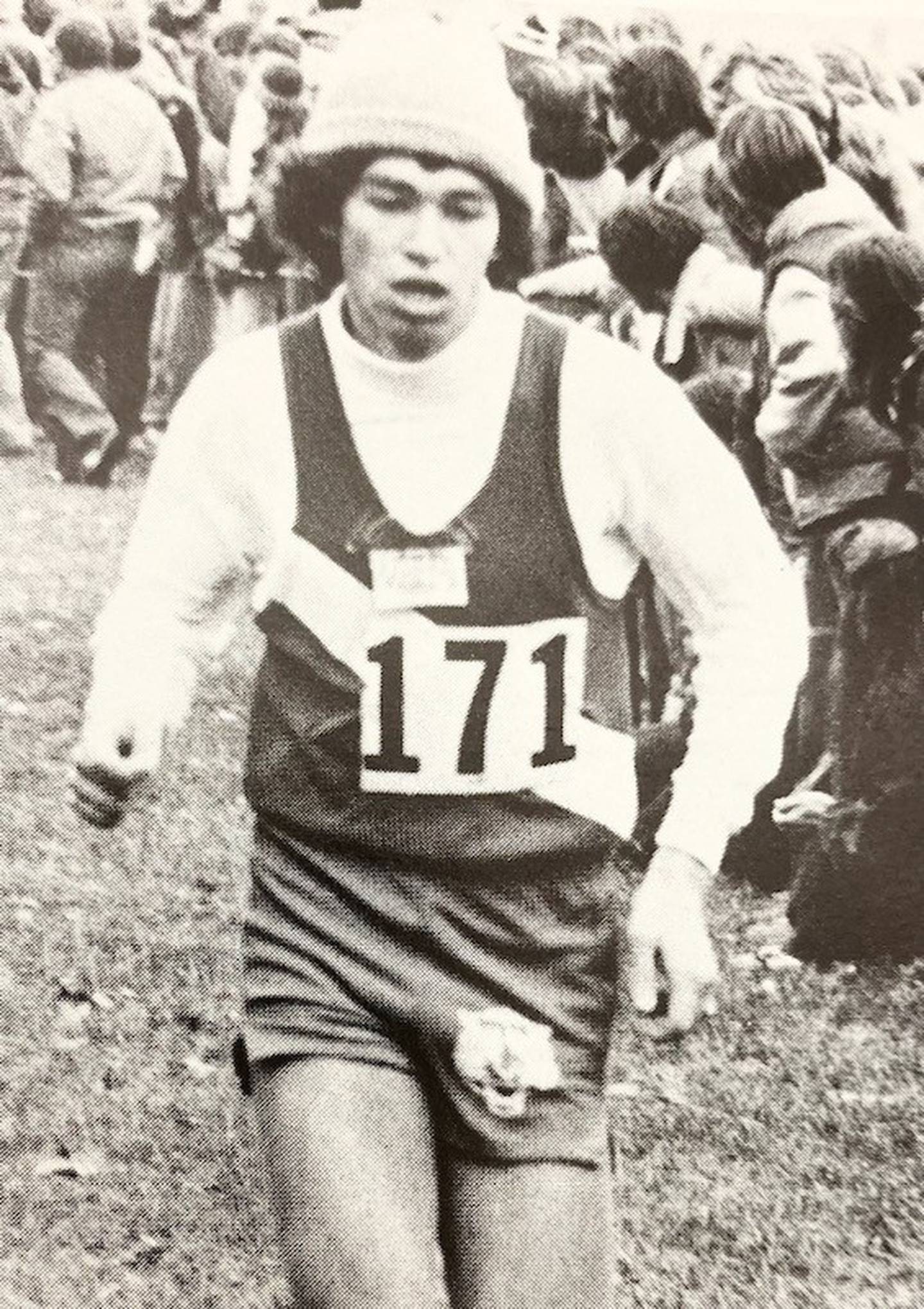 Jaimie Dow led the Princeton cross country to back to back runner-up finishes in 1979 and 1980, placing sixth the first year and third the second.